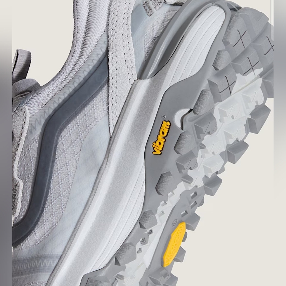 Vans Gray and White Athletic Shoes - Picture 8 of 14